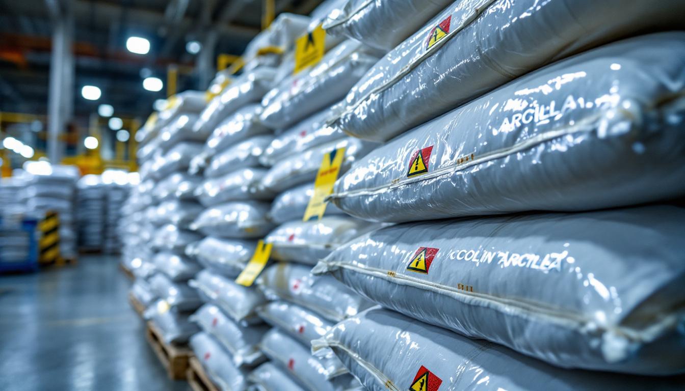 Caolin Arcilla