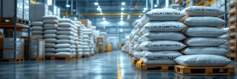 Caolin Comestible