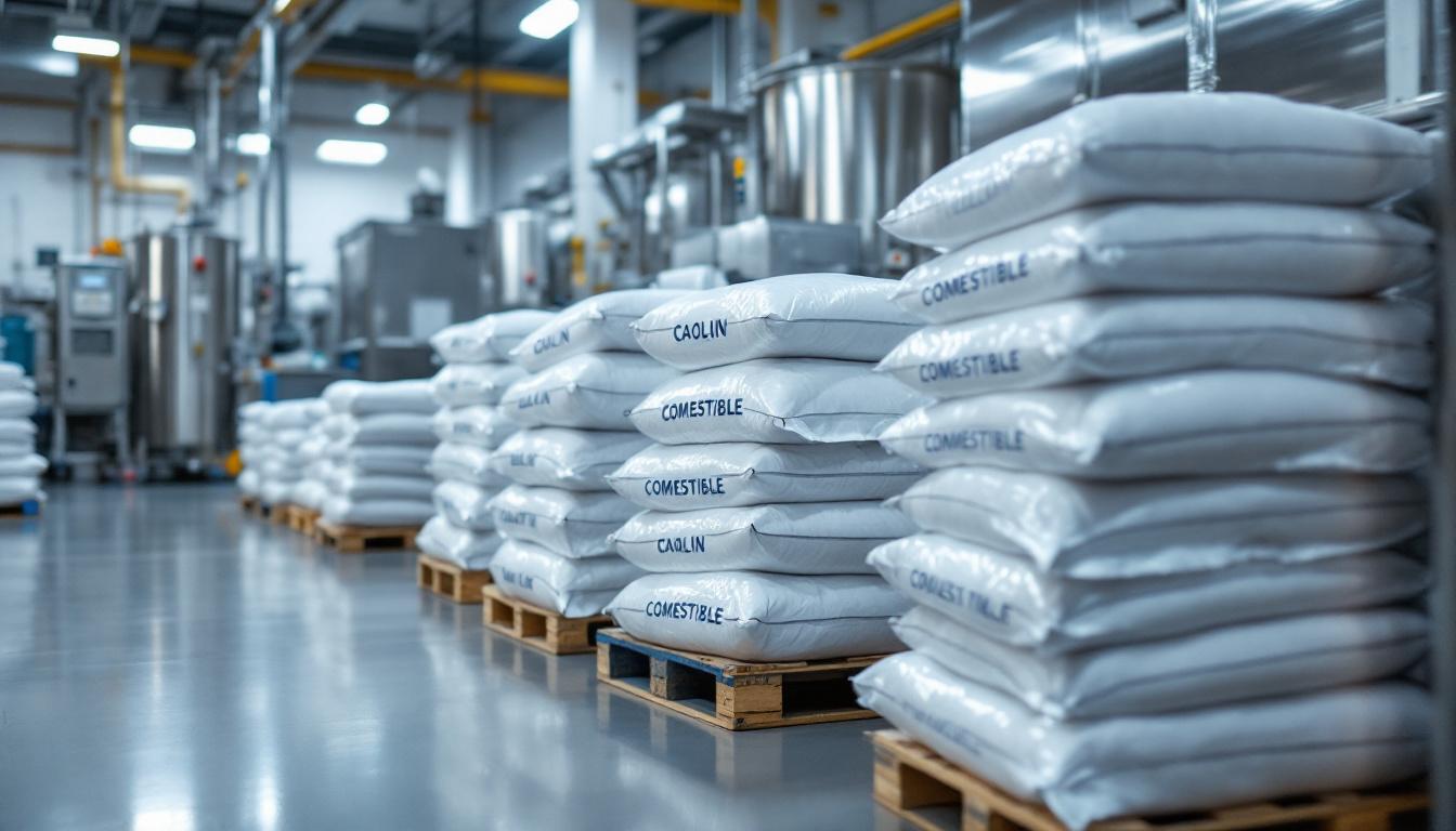 Caolin Comestible