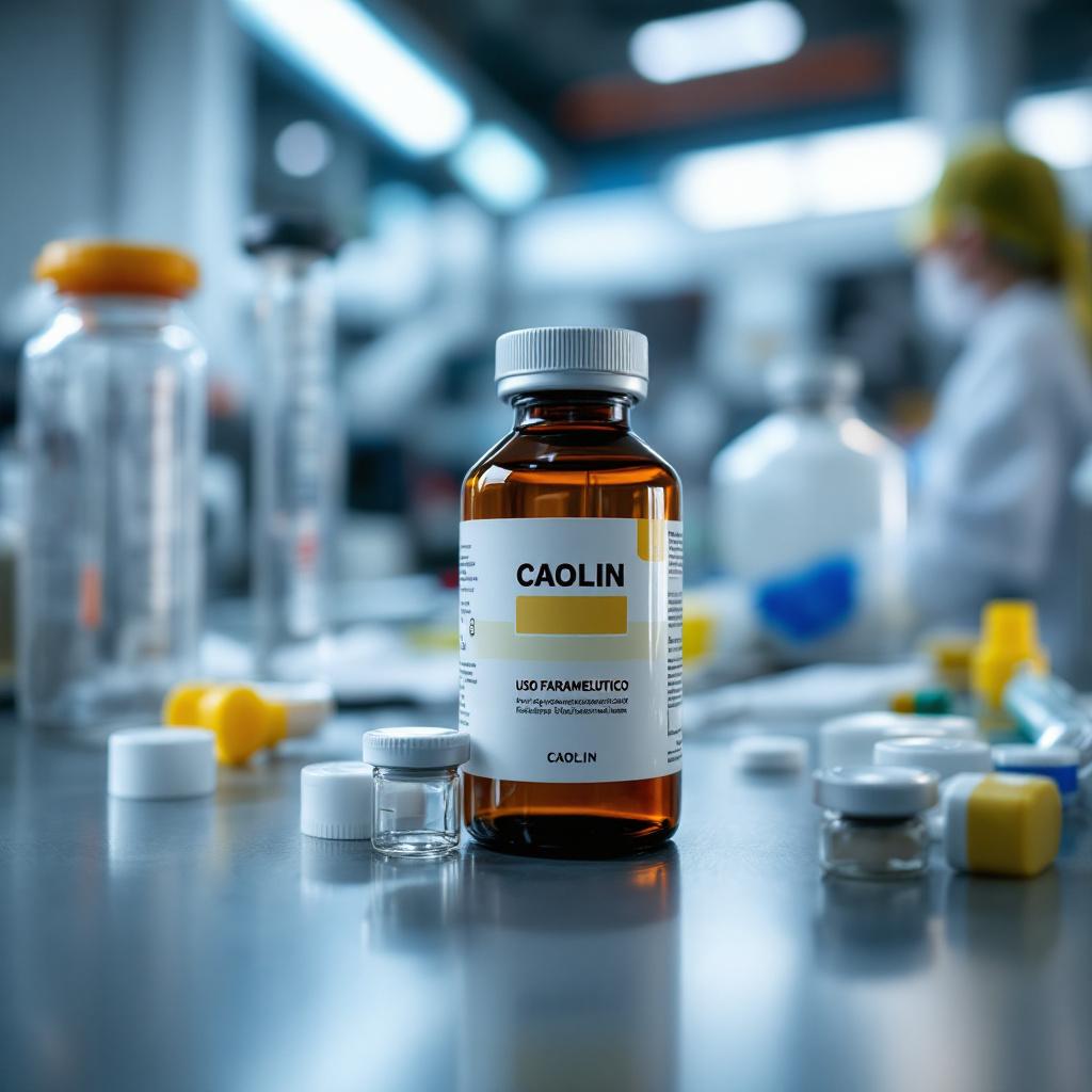 Caolin Uso Farameutico