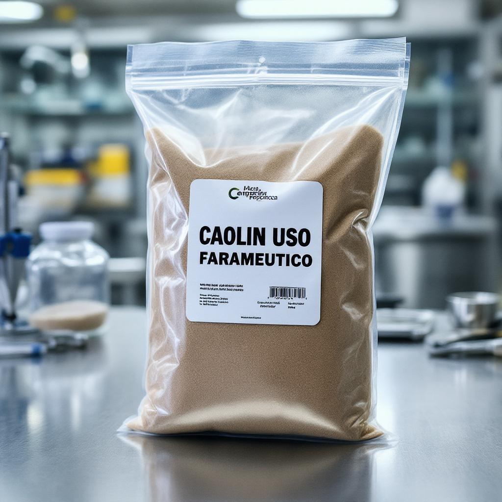 Caolin Uso Farameutico