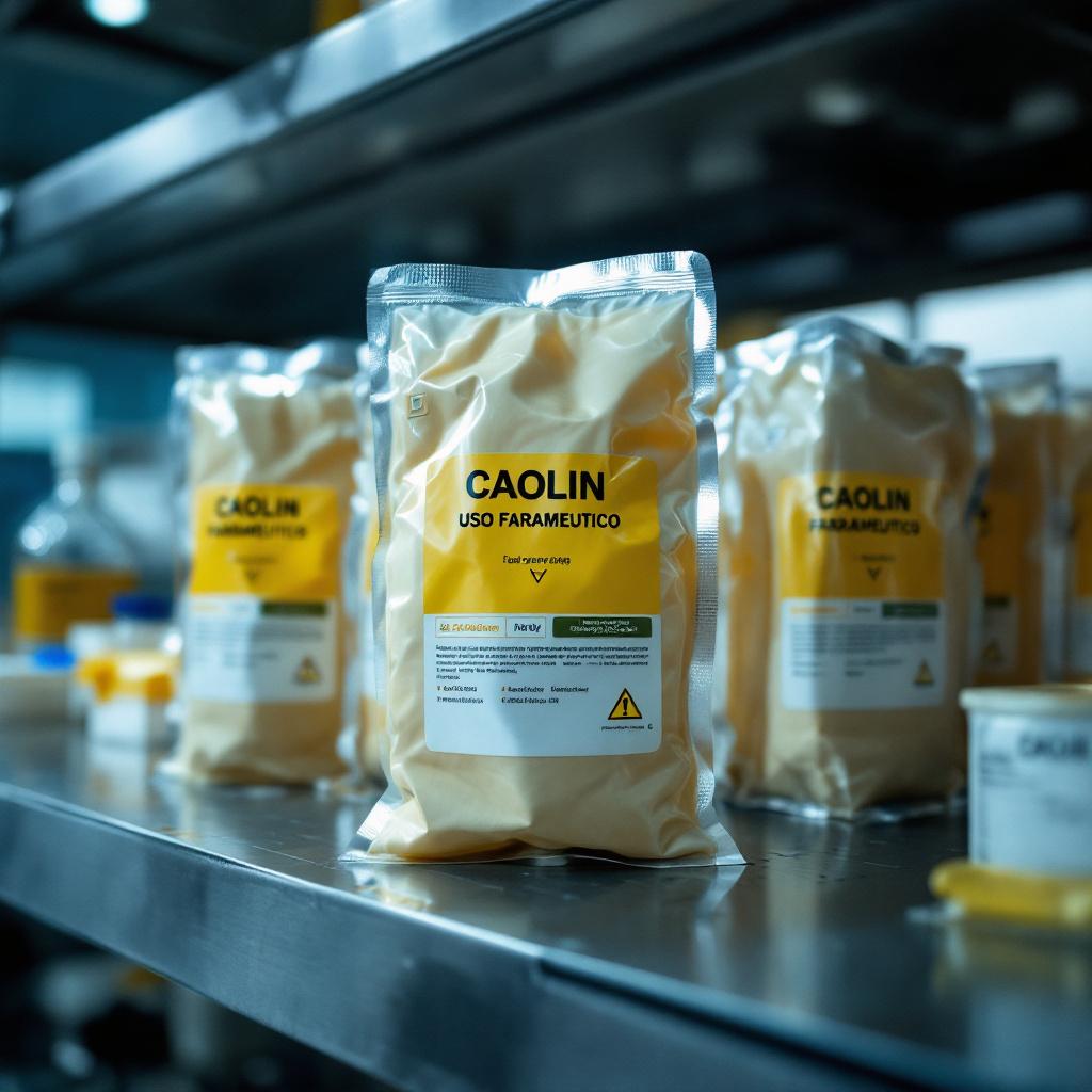 Caolin Uso Farameutico