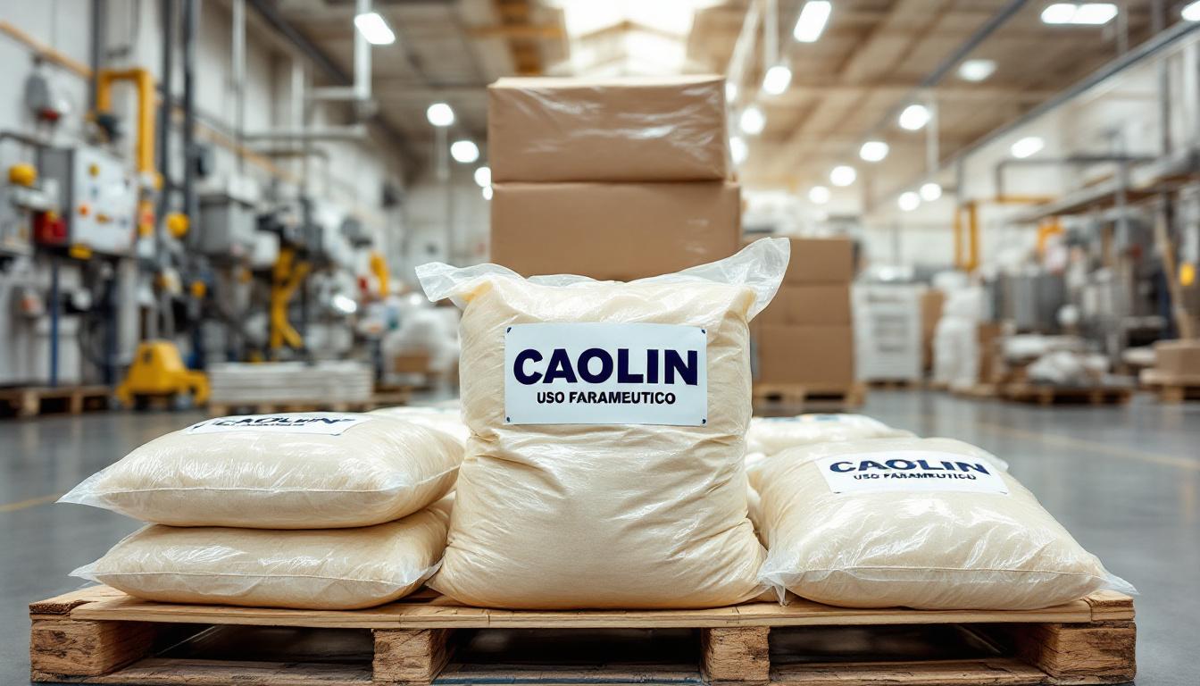 Caolin Uso Farameutico